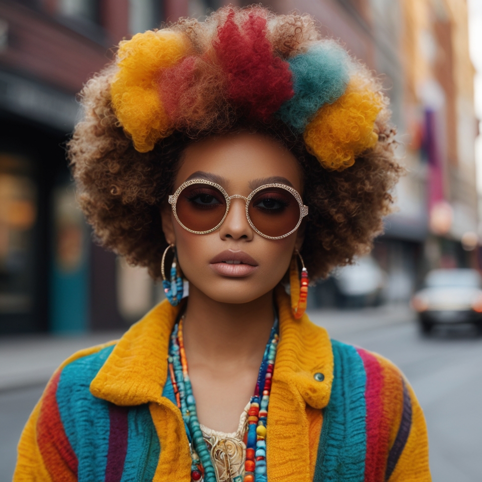 Fluffy Afro Wig