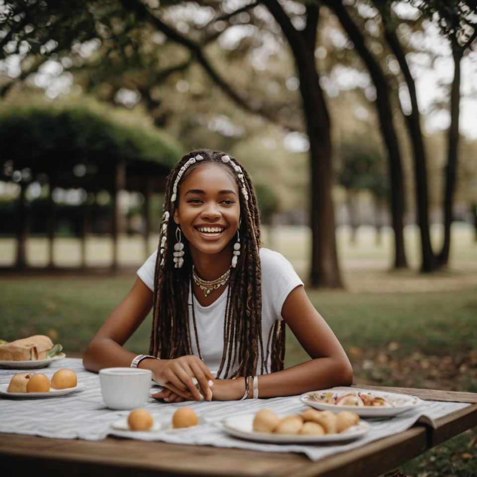 Fulani Braids with Shells