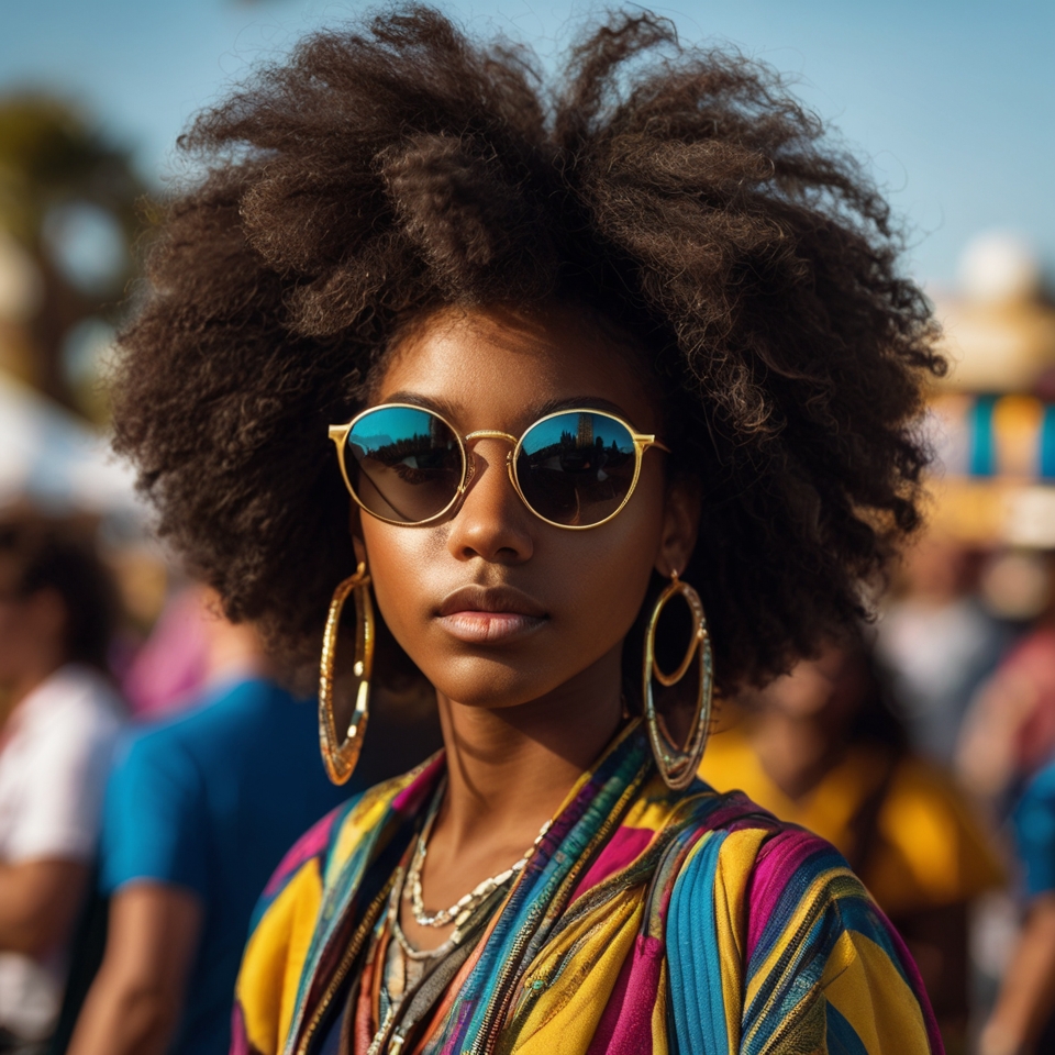 Tapered Afro