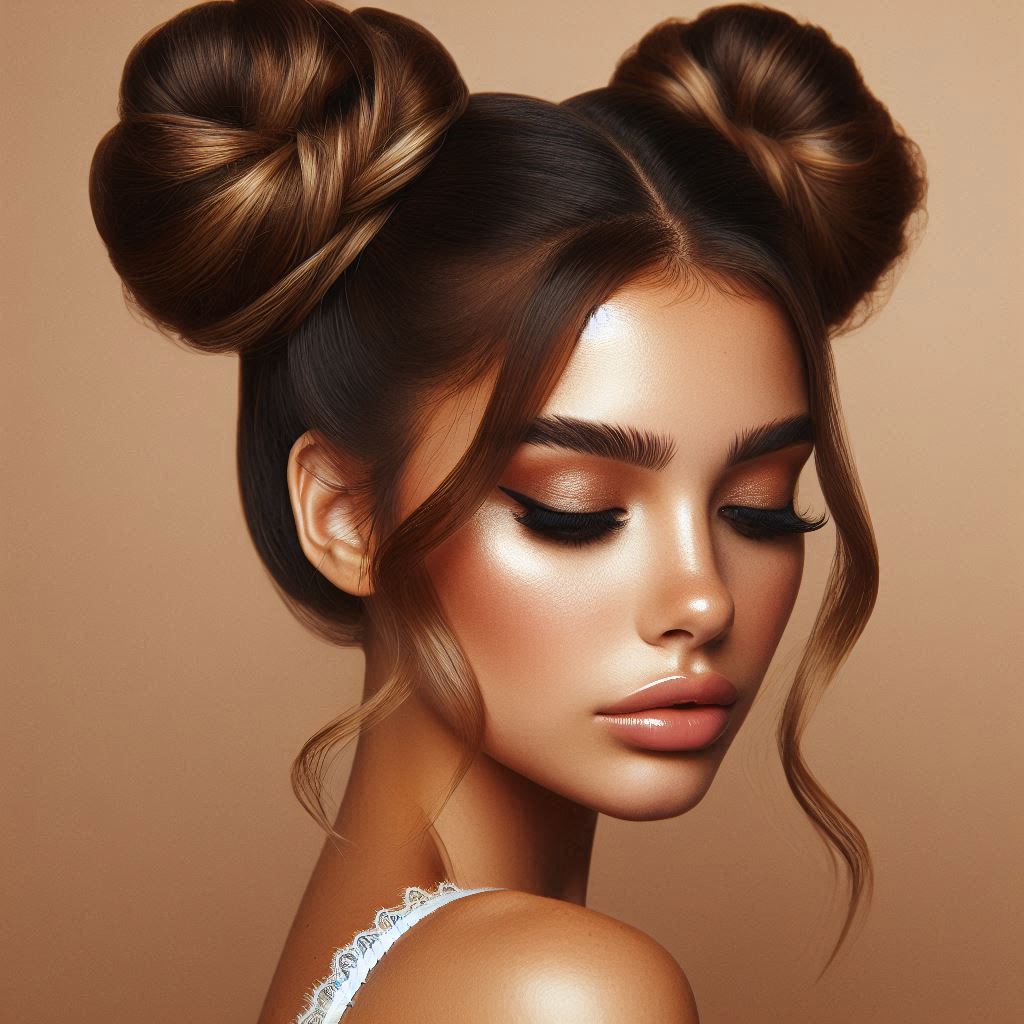 Classic High Space Buns