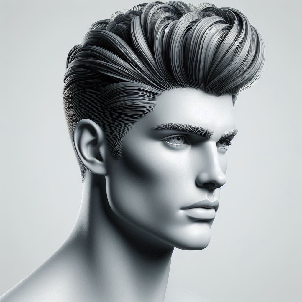 Modern Pompadour