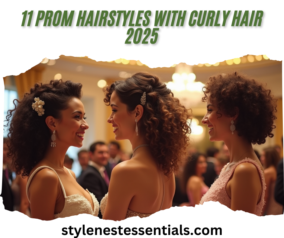 11 Prom Hairstyles with Curly Hair 2025