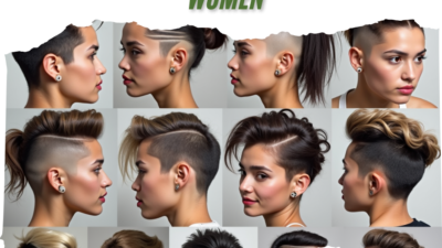 15 Shaved Sides Hairstyles for Women