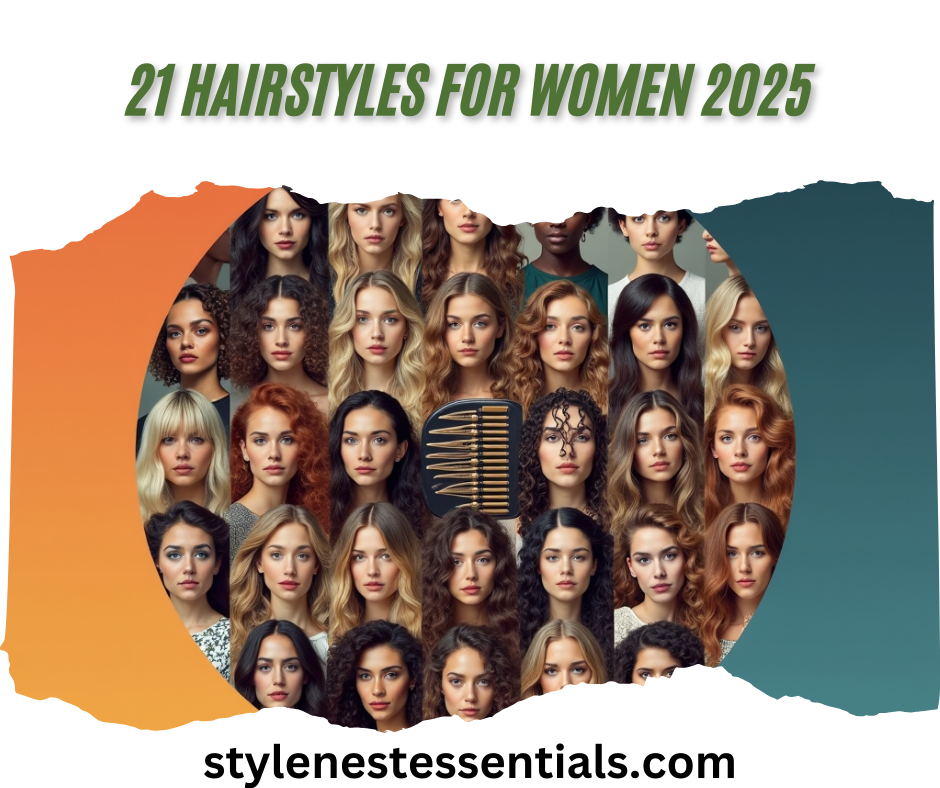 21 Hairstyles for Women 2025