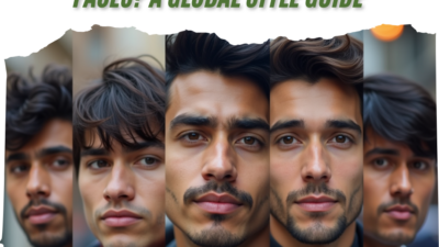 Do Bangs Work for Oblong Male Faces? A Global Style Guide