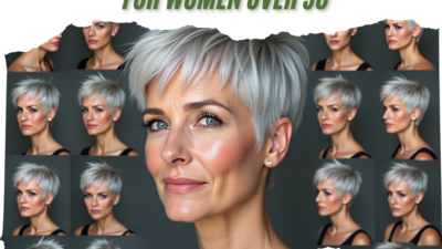 Low Maintenance Choppy Pixie Cuts for Women Over 50