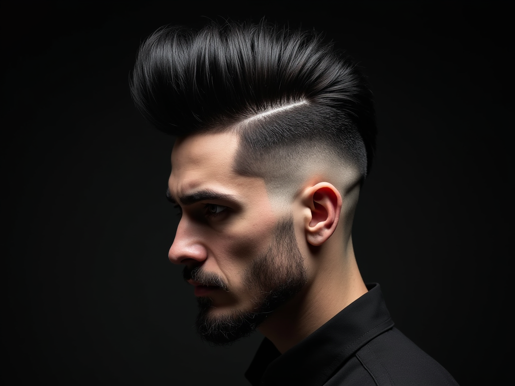 Modern Pompadour