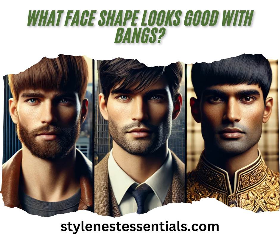 What Face Shape Looks Good With Bangs